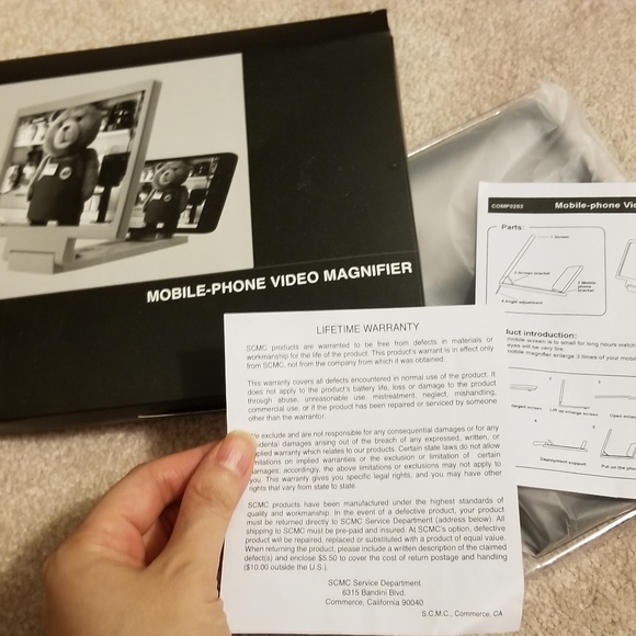 NwT Mobile Phone Video Magnifier - Picture 3 of 3